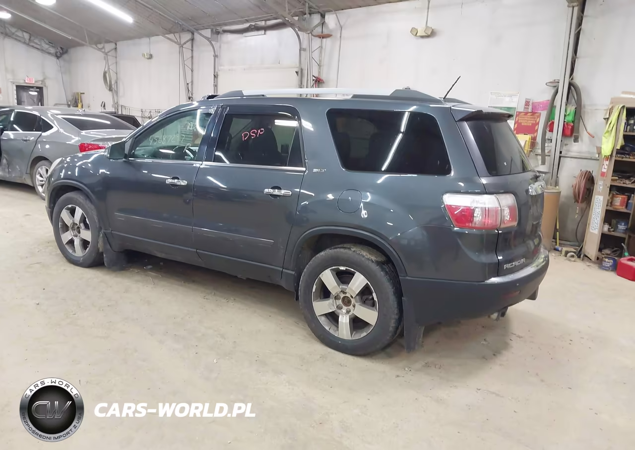 2011 GMC Acadia Slt-1 VIN:1GKKVRED8BJ163734 - 3