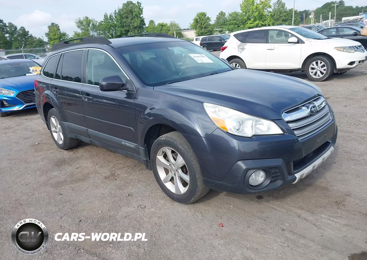 2013 Subaru Outback 2.5I Limited