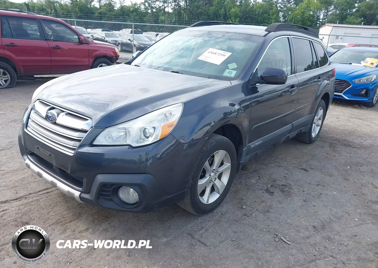 2013 Subaru Outback 2.5I Limited VIN:4S4BRBLC9D3289931 - 2