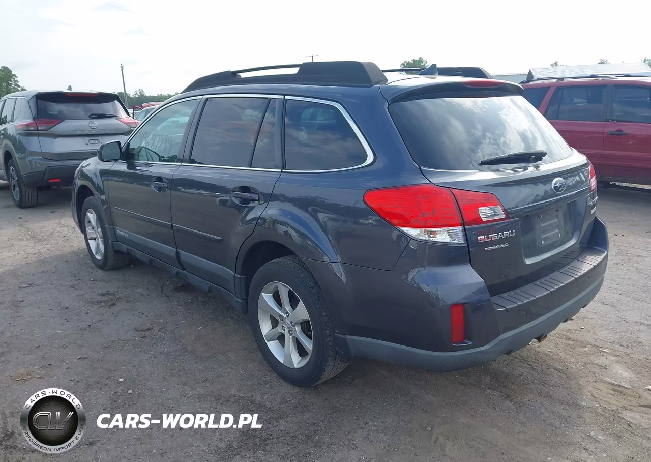 2013 Subaru Outback 2.5I Limited VIN:4S4BRBLC9D3289931 - 3