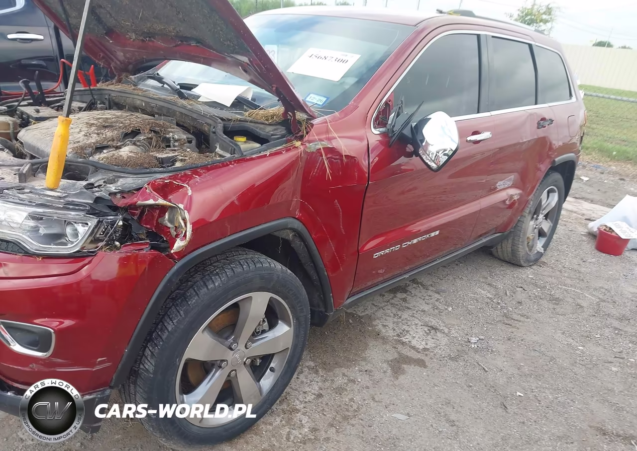 2014 Jeep Grand Cherokee Limited VIN:1C4RJFBMXEC316079 - 16