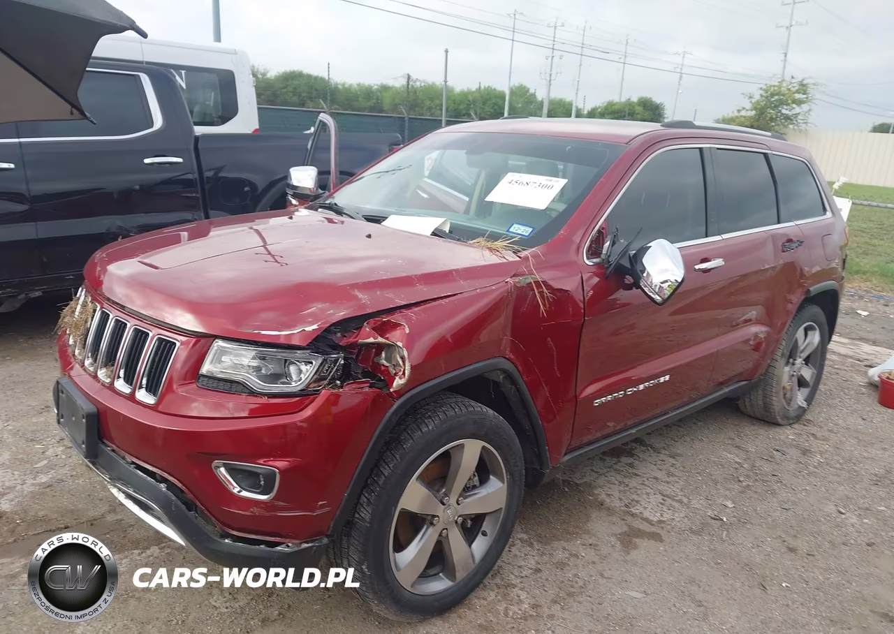 2014 Jeep Grand Cherokee Limited VIN:1C4RJFBMXEC316079 - 2
