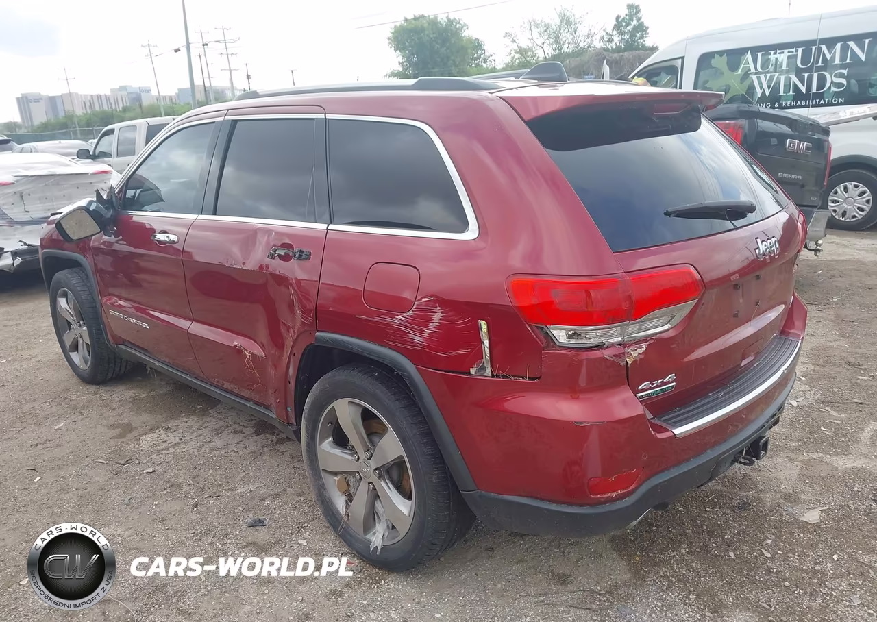 2014 Jeep Grand Cherokee Limited VIN:1C4RJFBMXEC316079 - 3