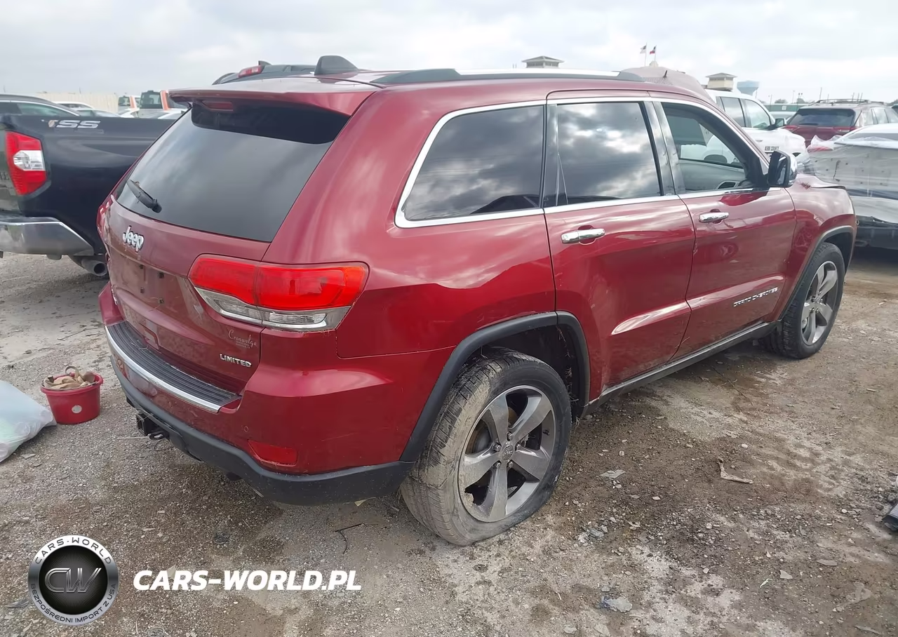2014 Jeep Grand Cherokee Limited VIN:1C4RJFBMXEC316079 - 4