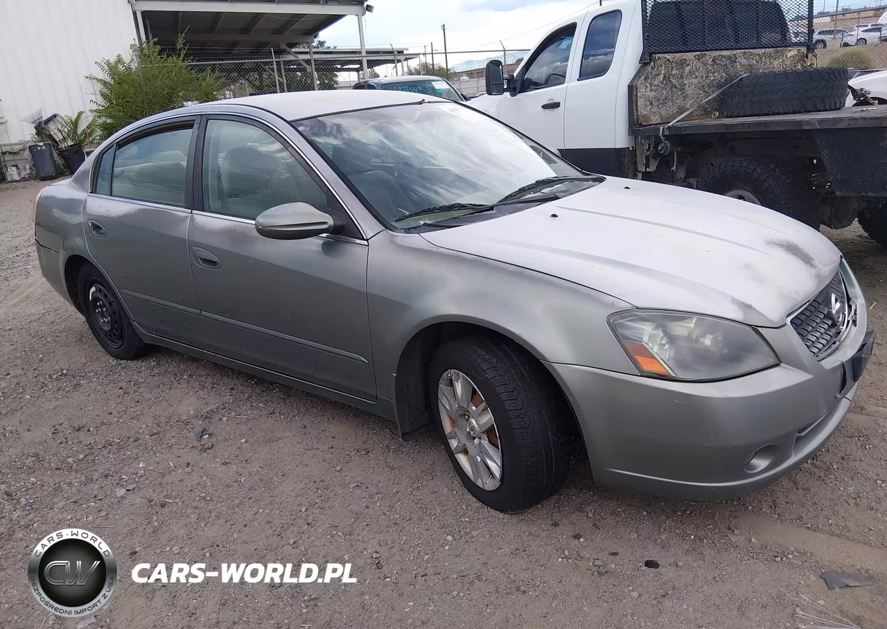 2005 Nissan Altima 2.5 S