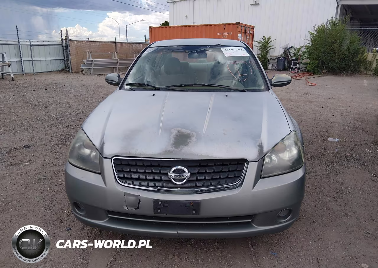 2005 Nissan Altima 2.5 S VIN:1N4AL11D75N923966 - 12