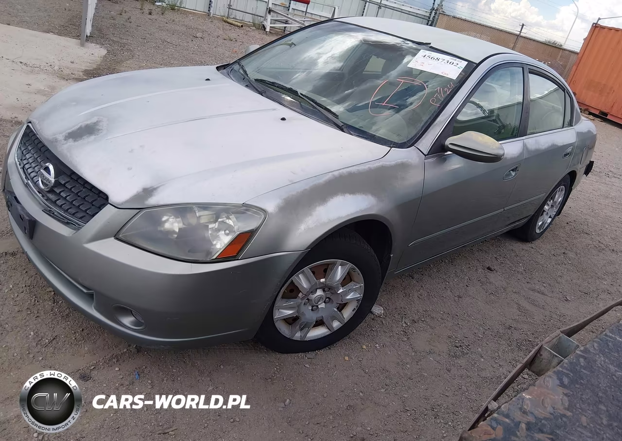 2005 Nissan Altima 2.5 S VIN:1N4AL11D75N923966 - 2