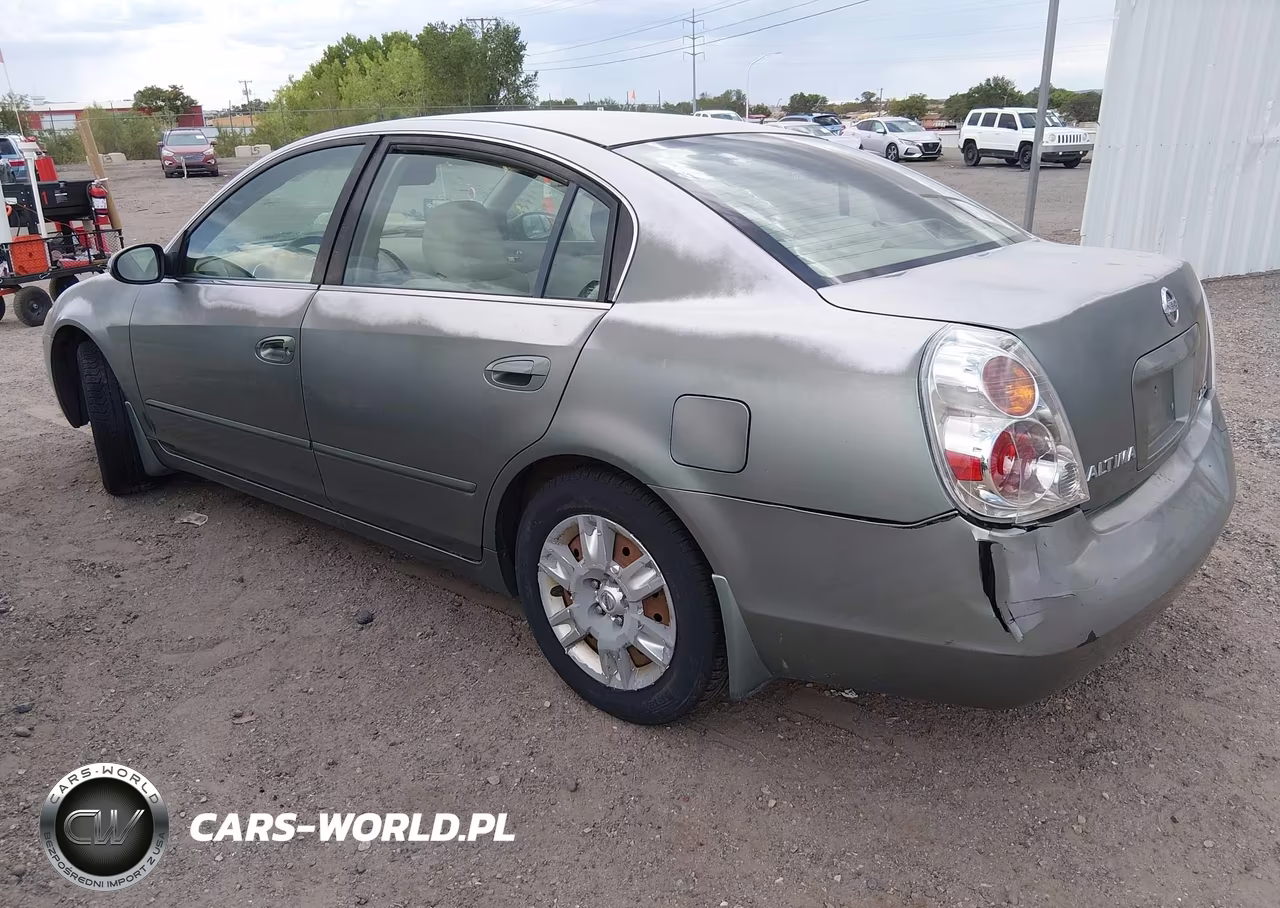 2005 Nissan Altima 2.5 S VIN:1N4AL11D75N923966 - 3