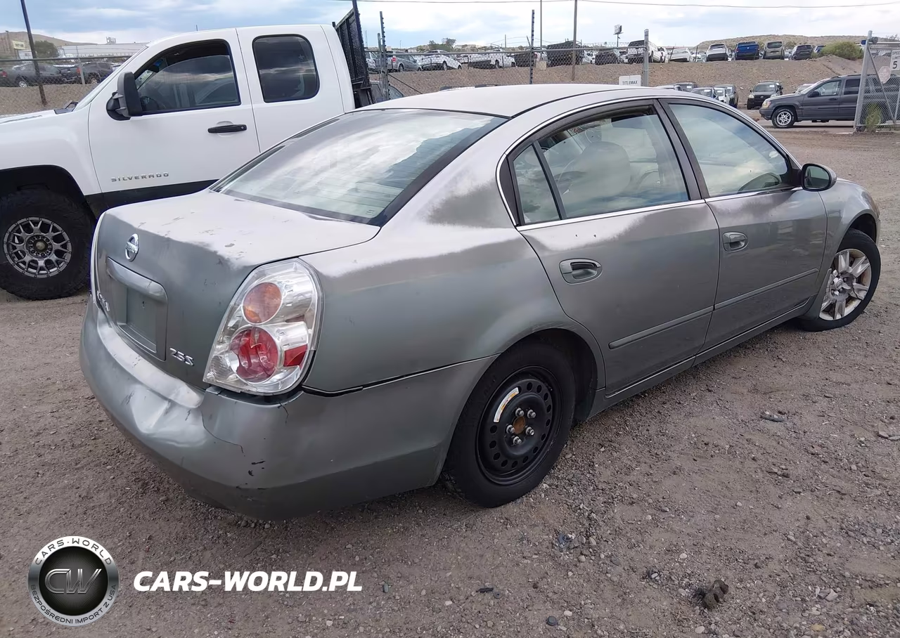 2005 Nissan Altima 2.5 S VIN:1N4AL11D75N923966 - 4