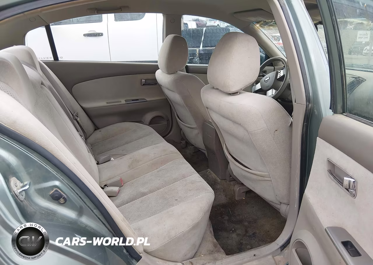 2005 Nissan Altima 2.5 S VIN:1N4AL11D75N923966 - 8