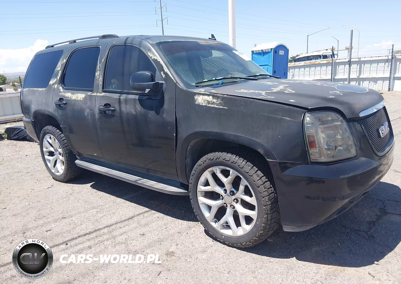 2007 GMC Yukon Sle