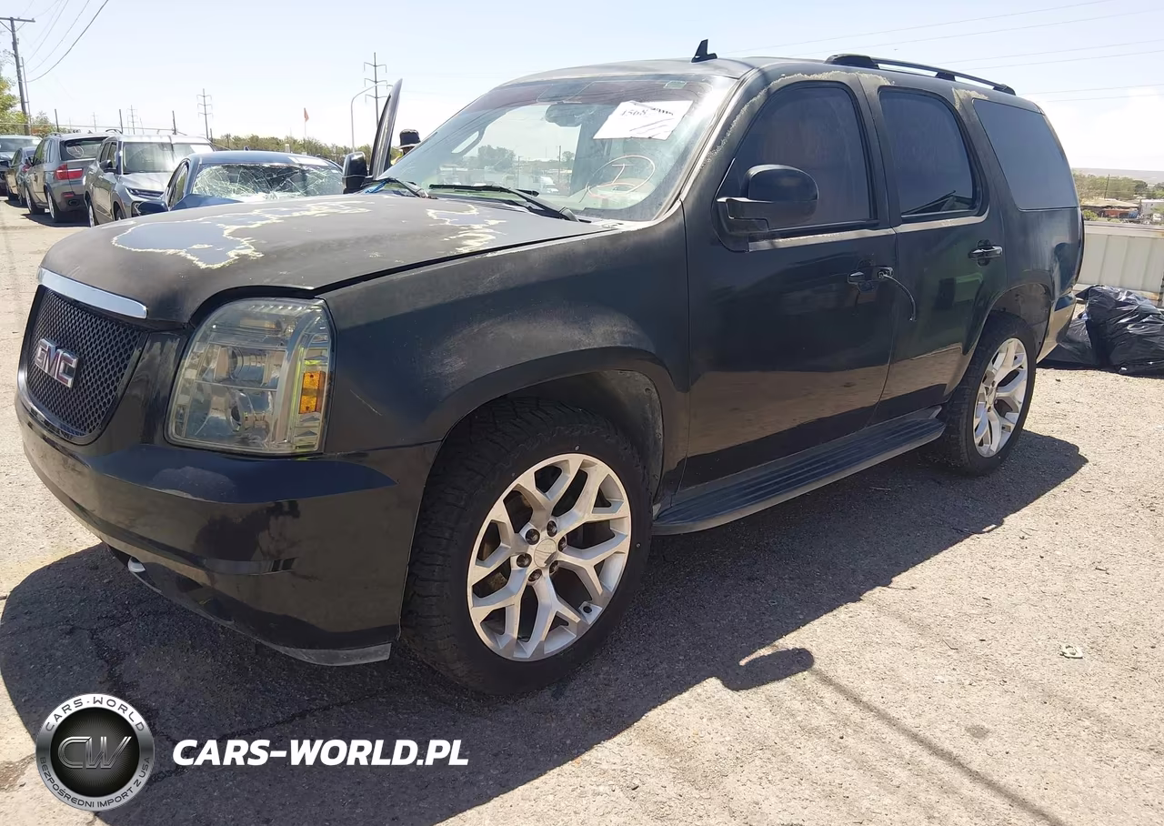2007 GMC Yukon Sle VIN:1GKFC13J67R210429 - 2