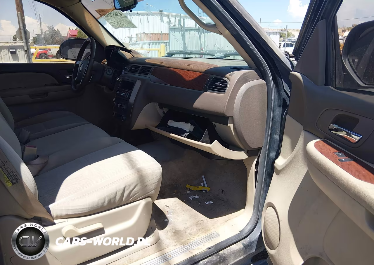 2007 GMC Yukon Sle VIN:1GKFC13J67R210429 - 5