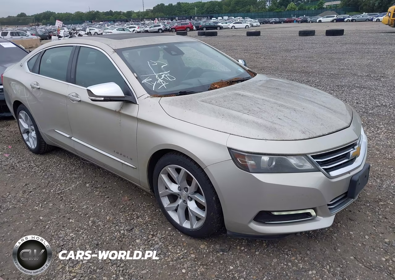 2014 Chevrolet Impala 2Lz – zdjęcie 1 z 17