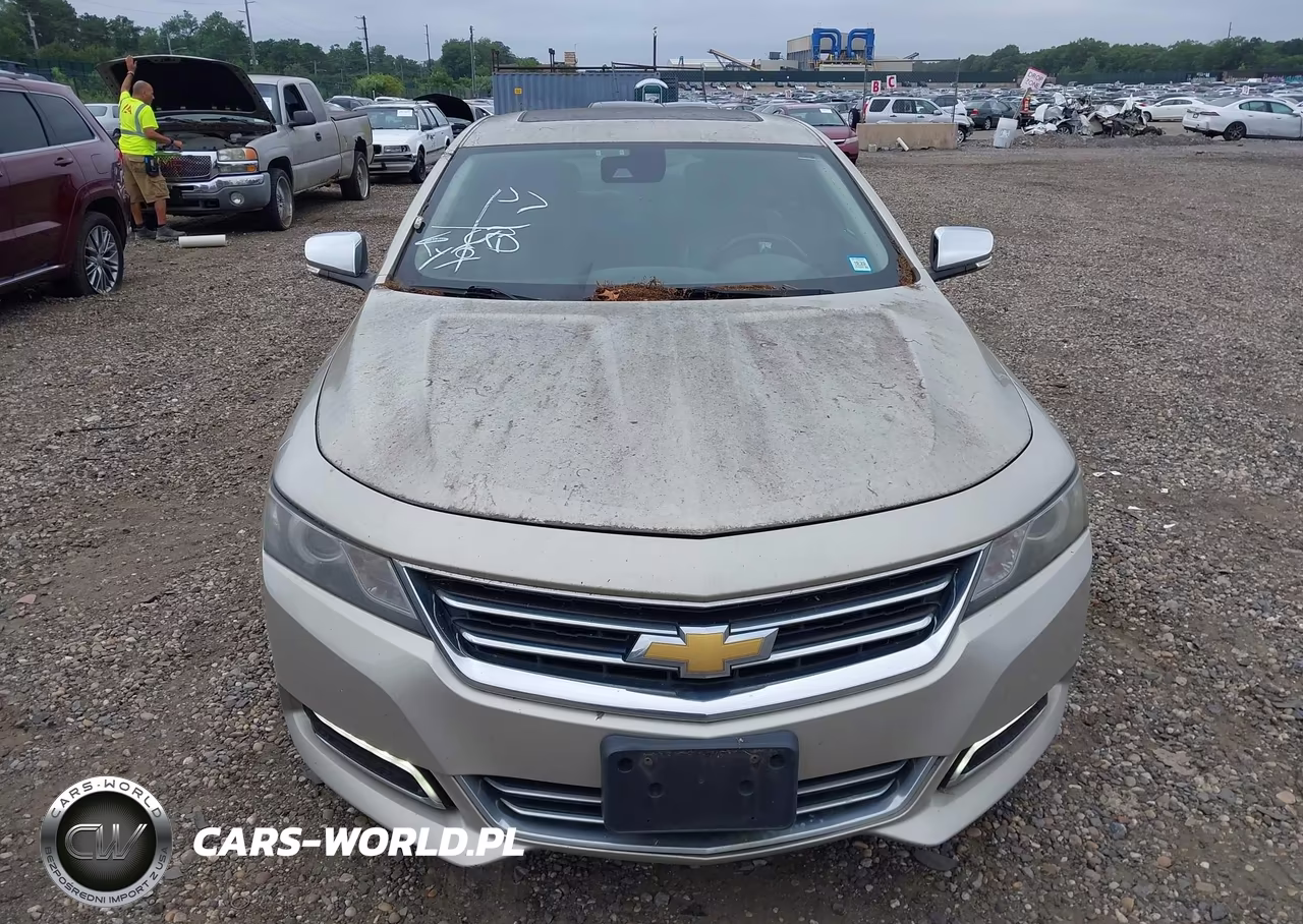 2014 Chevrolet Impala 2Lz VIN:2G1155S3XE9283670 - 12