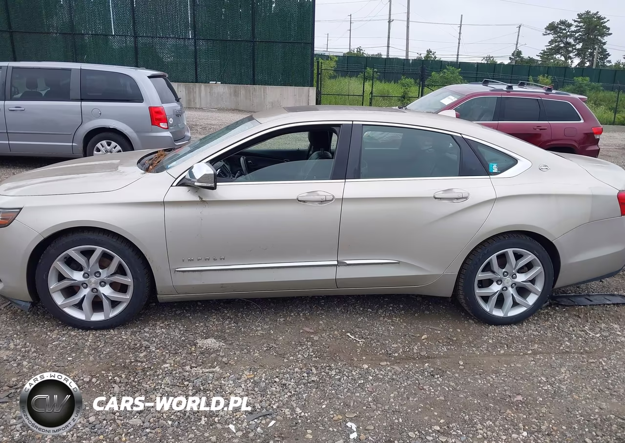2014 Chevrolet Impala 2Lz VIN:2G1155S3XE9283670 - 14