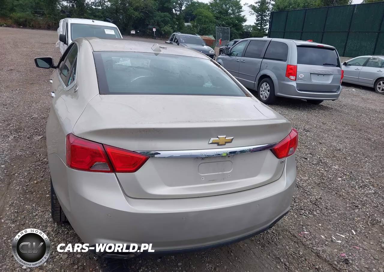 2014 Chevrolet Impala 2Lz VIN:2G1155S3XE9283670 - 16