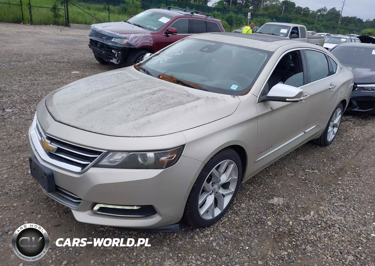 2014 Chevrolet Impala 2Lz VIN:2G1155S3XE9283670 - 2