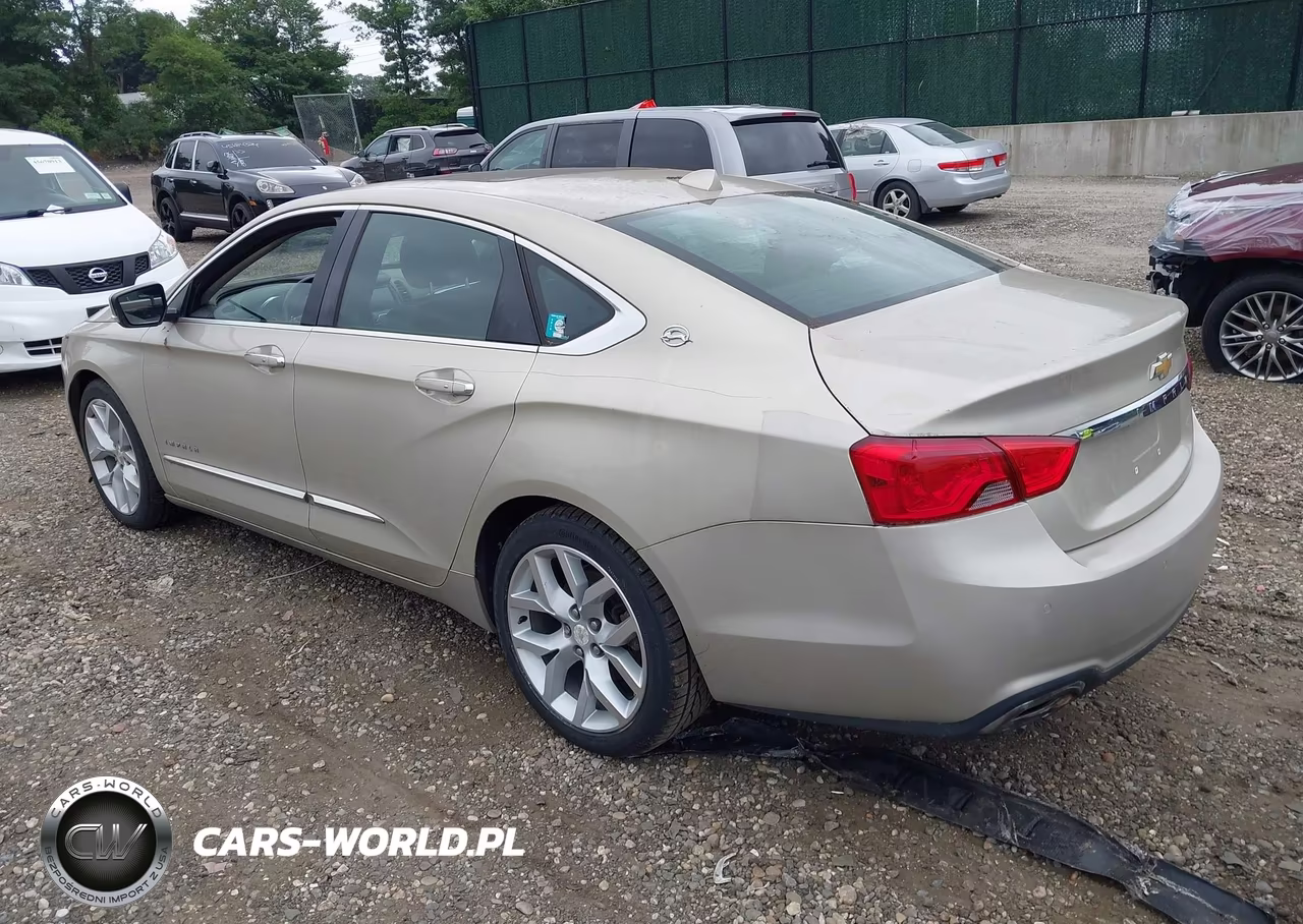 2014 Chevrolet Impala 2Lz VIN:2G1155S3XE9283670 - 3