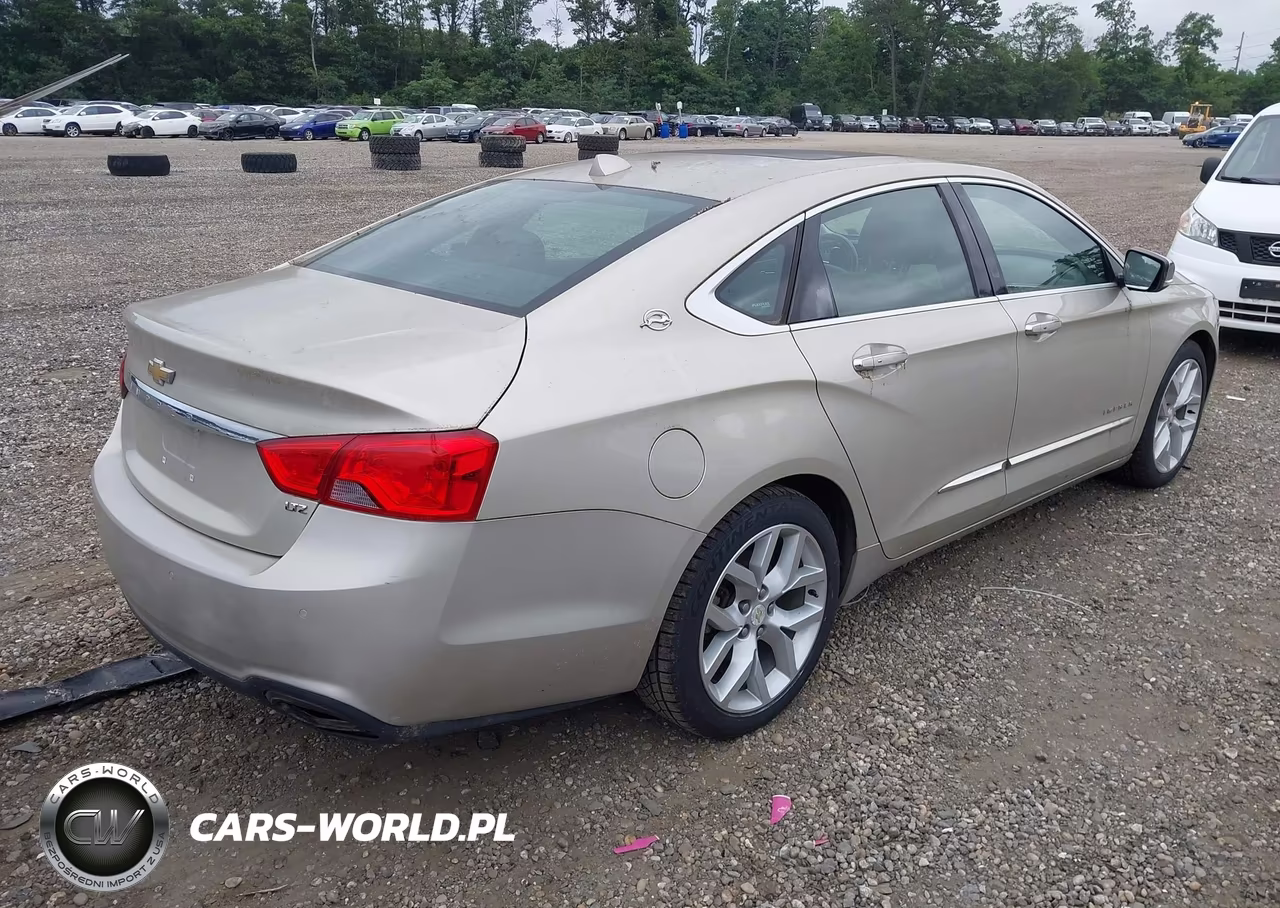 2014 Chevrolet Impala 2Lz VIN:2G1155S3XE9283670 - 4