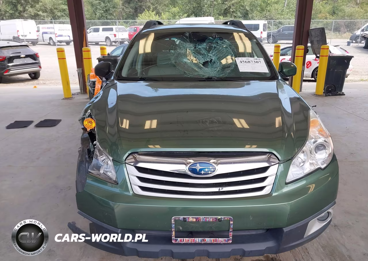 2012 Subaru Outback 2.5I Premium VIN:4S4BRBCC5C3294669 - 13