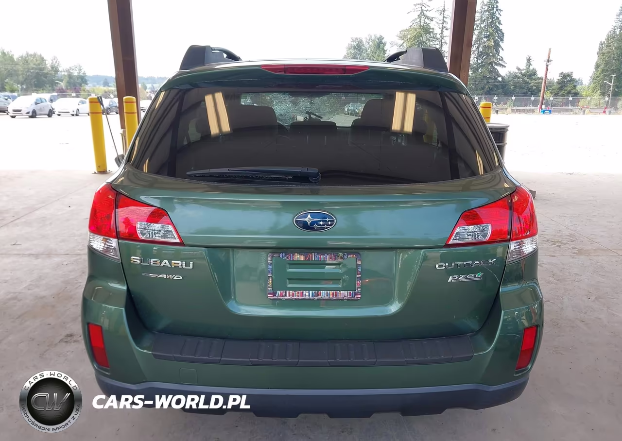 2012 Subaru Outback 2.5I Premium VIN:4S4BRBCC5C3294669 - 17