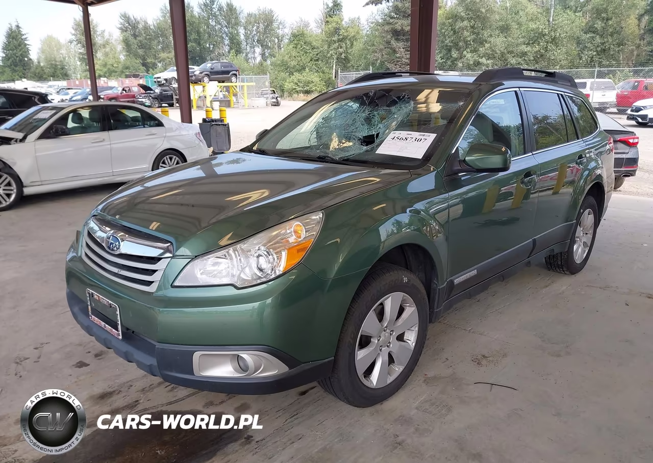 2012 Subaru Outback 2.5I Premium VIN:4S4BRBCC5C3294669 - 2