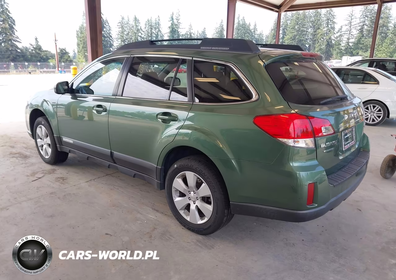 2012 Subaru Outback 2.5I Premium VIN:4S4BRBCC5C3294669 - 3