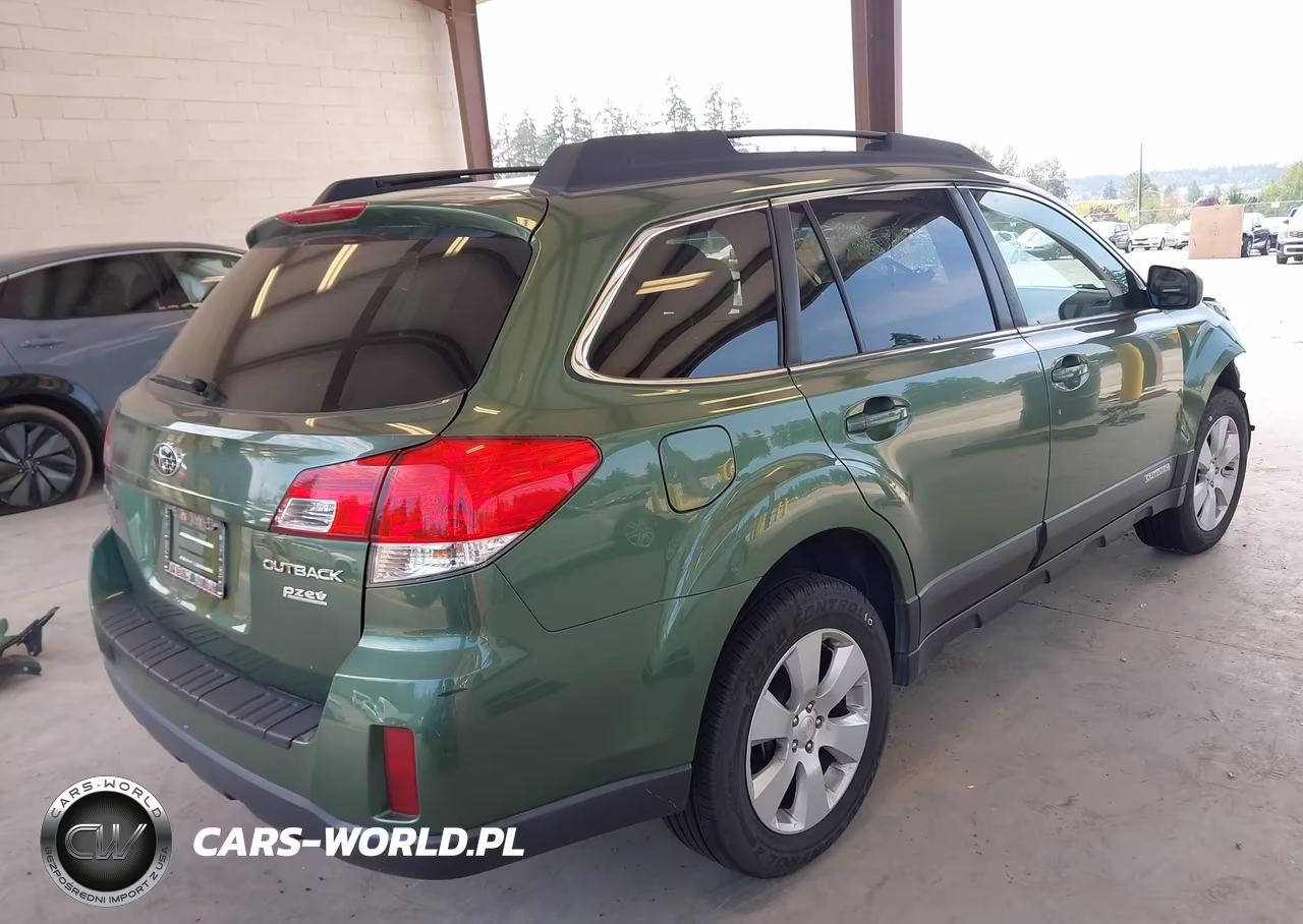 2012 Subaru Outback 2.5I Premium VIN:4S4BRBCC5C3294669 - 4