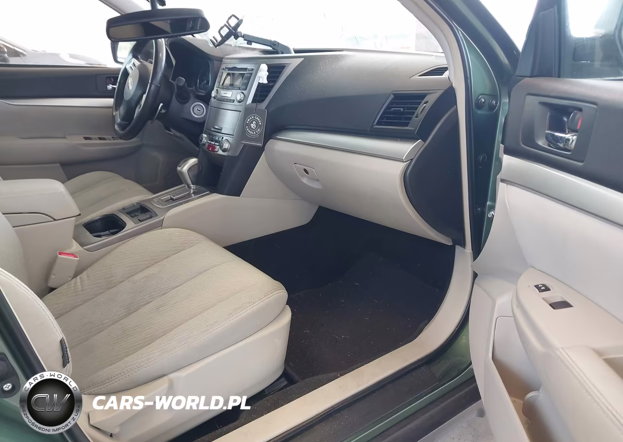 2012 Subaru Outback 2.5I Premium VIN:4S4BRBCC5C3294669 - 5