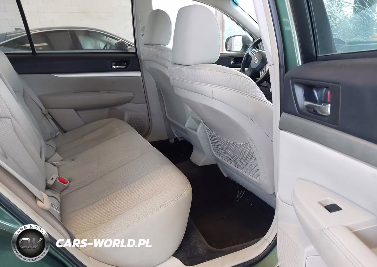 2012 Subaru Outback 2.5I Premium VIN:4S4BRBCC5C3294669 - 8