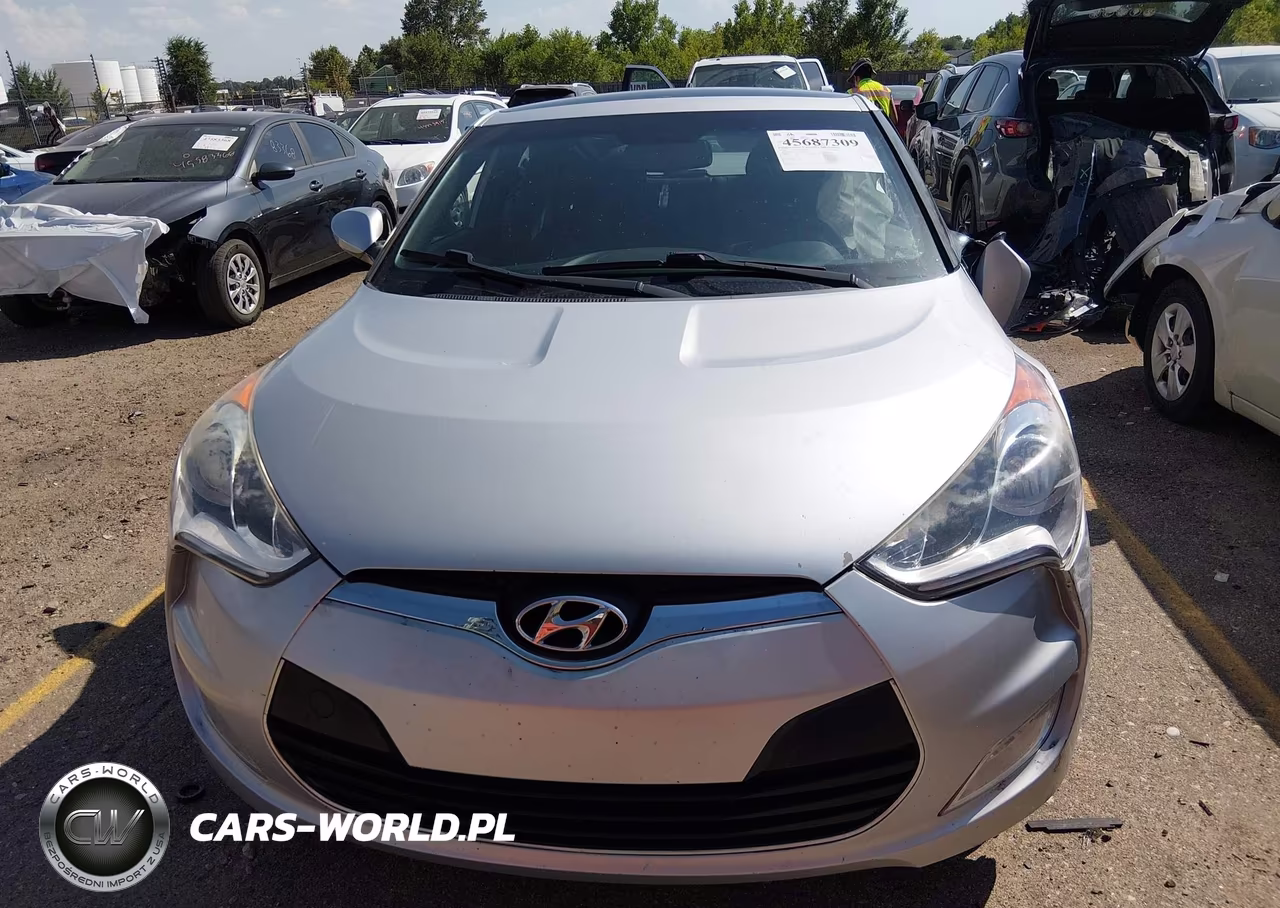 2016 Hyundai Veloster VIN:KMHTC6AD4GU289455 - 12