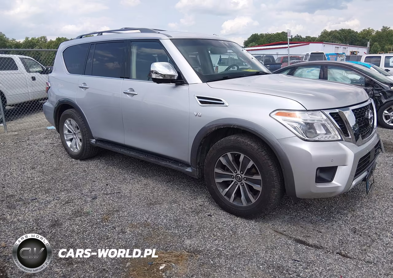 2017 Nissan Armada Sl – zdjęcie 1 z 16