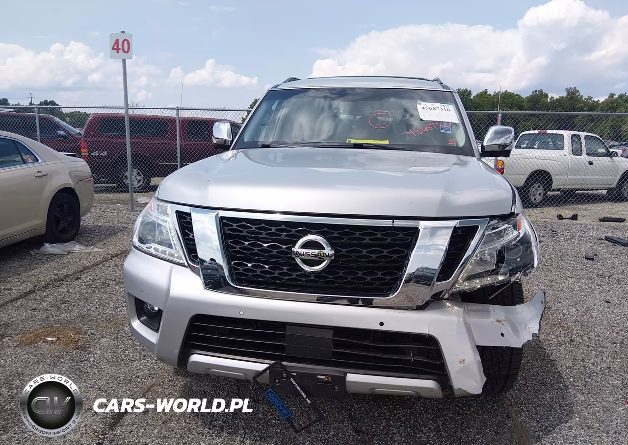 2017 Nissan Armada Sl VIN:JN8AY2NC3H9501374 - 12