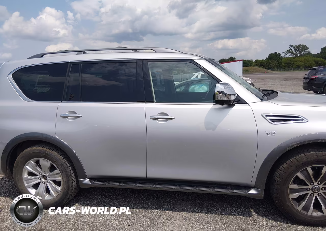 2017 Nissan Armada Sl VIN:JN8AY2NC3H9501374 - 13