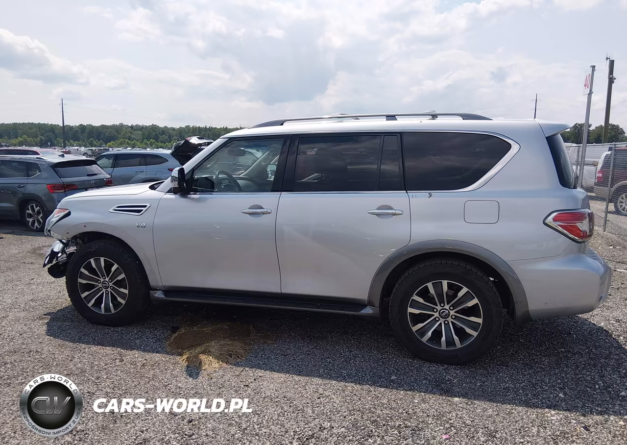 2017 Nissan Armada Sl VIN:JN8AY2NC3H9501374 - 14