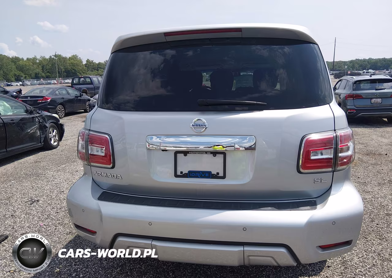 2017 Nissan Armada Sl VIN:JN8AY2NC3H9501374 - 16