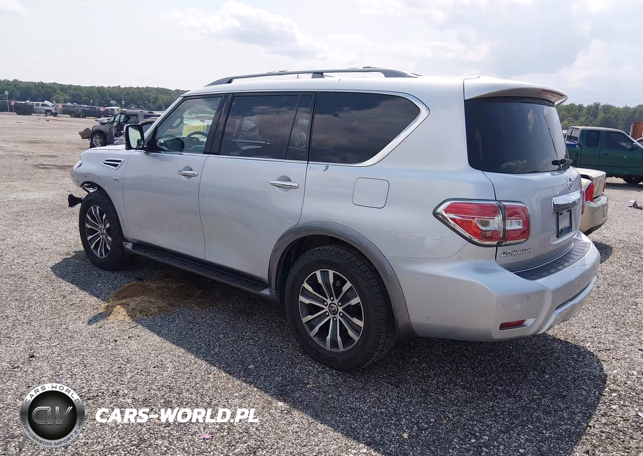 2017 Nissan Armada Sl VIN:JN8AY2NC3H9501374 - 3