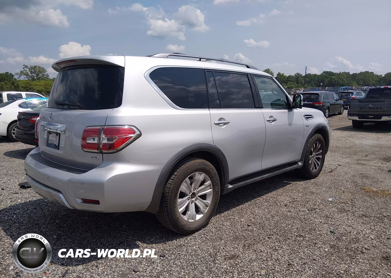 2017 Nissan Armada Sl VIN:JN8AY2NC3H9501374 - 4