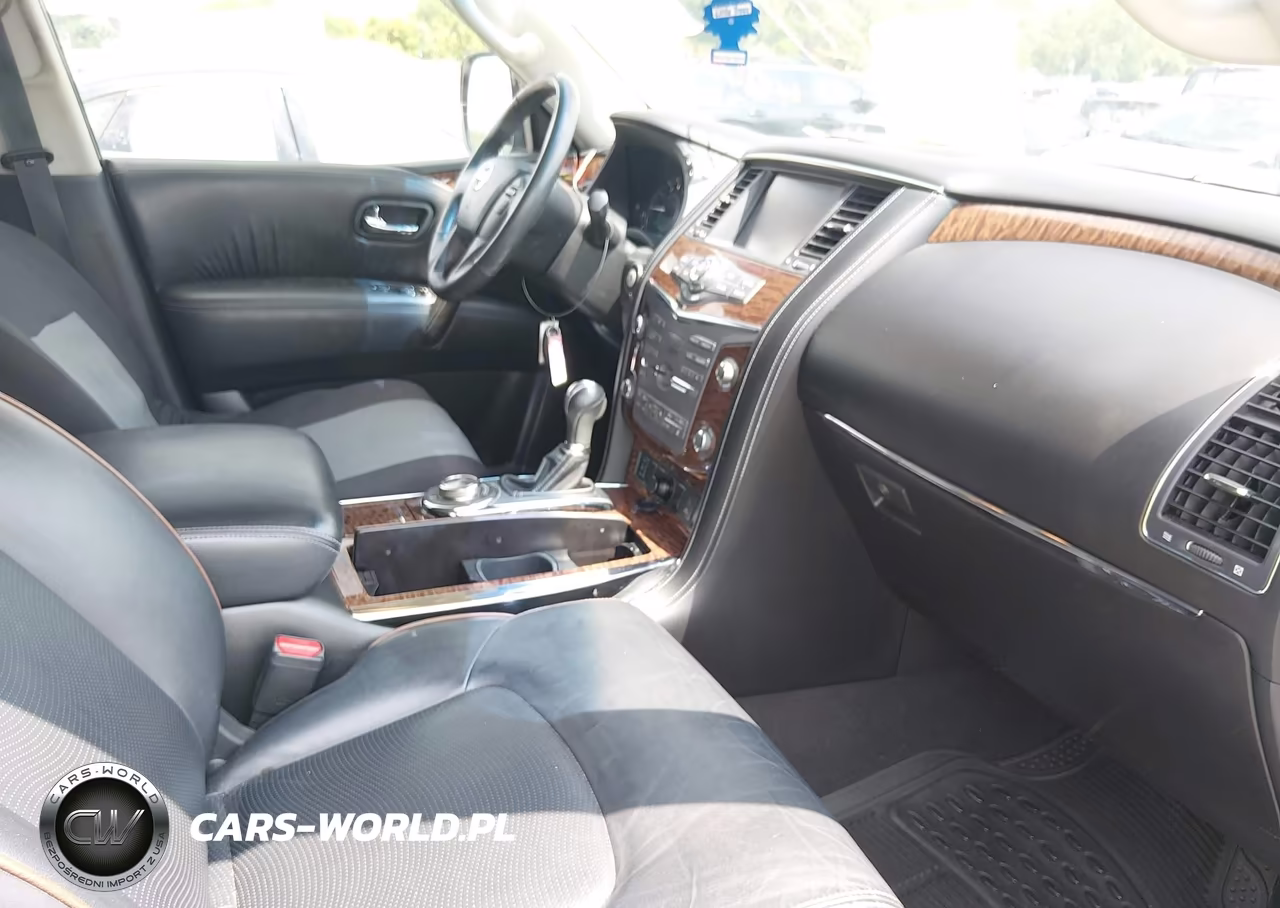 2017 Nissan Armada Sl VIN:JN8AY2NC3H9501374 - 5
