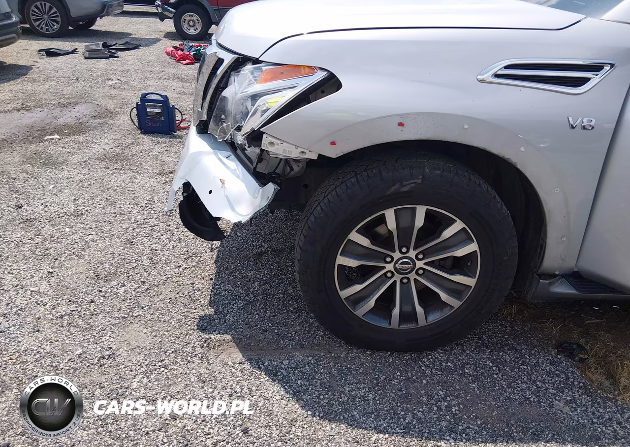 2017 Nissan Armada Sl VIN:JN8AY2NC3H9501374 - 6