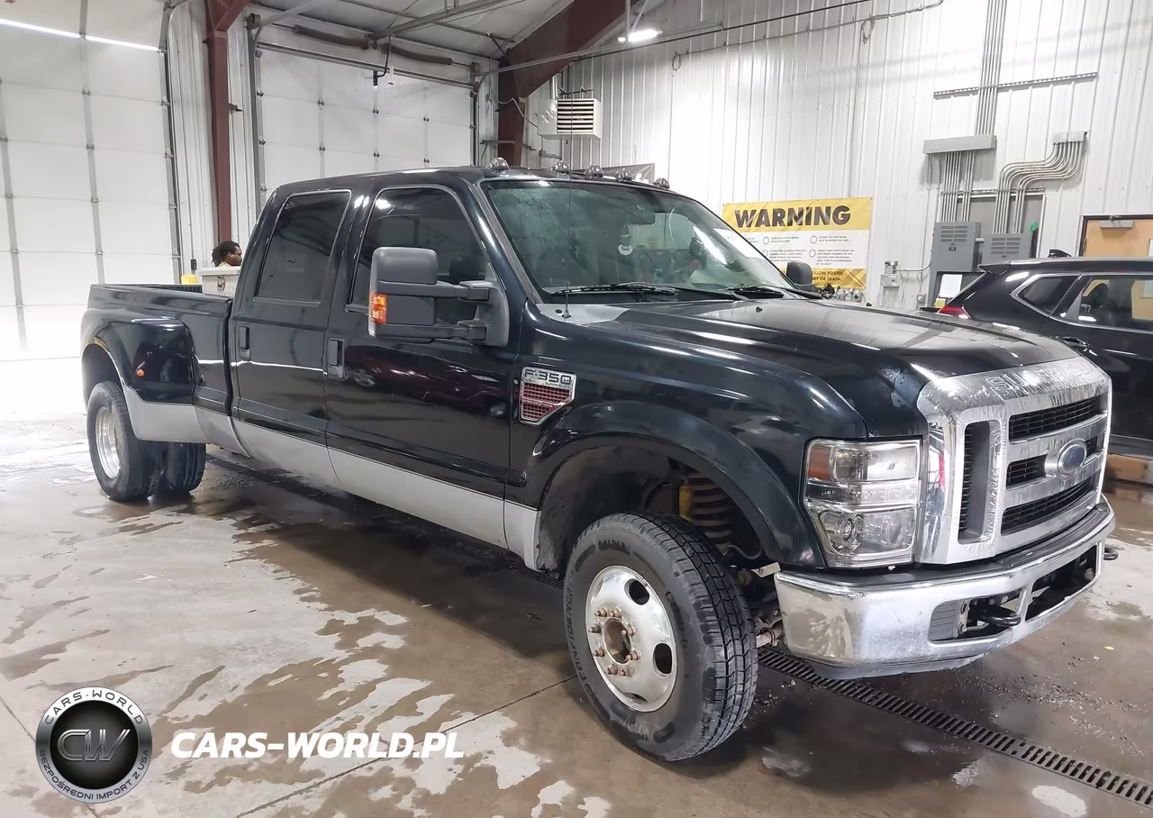 2008 Ford F-350 Fx4-King Ranch-Lariat-Xl-Xlt VIN:1FTWW33R88EB04139 - 1