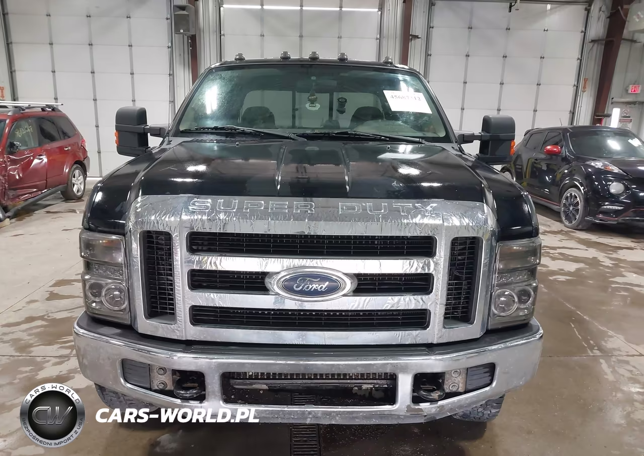 2008 Ford F-350 Fx4-King Ranch-Lariat-Xl-Xlt VIN:1FTWW33R88EB04139 - 13