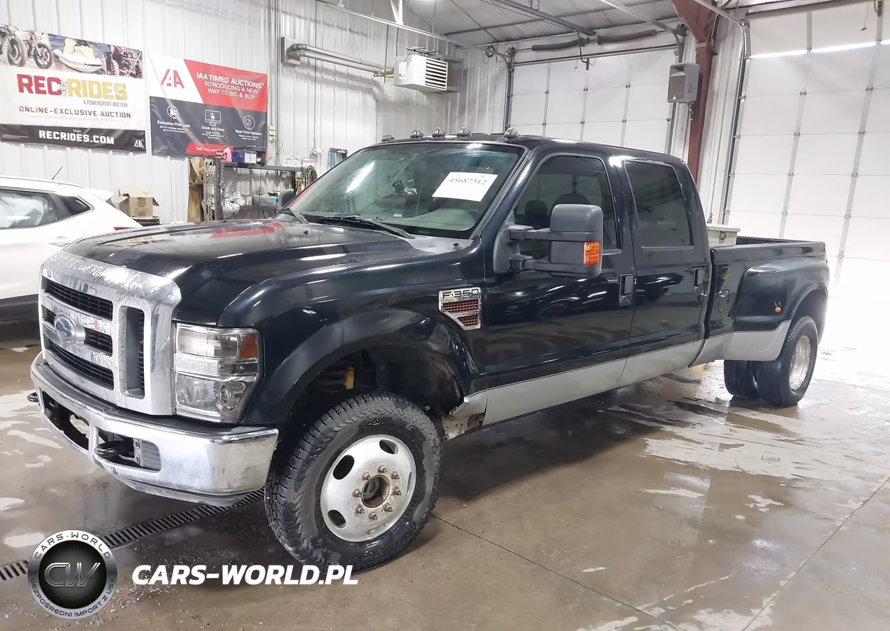 2008 Ford F-350 Fx4-King Ranch-Lariat-Xl-Xlt VIN:1FTWW33R88EB04139 - 2
