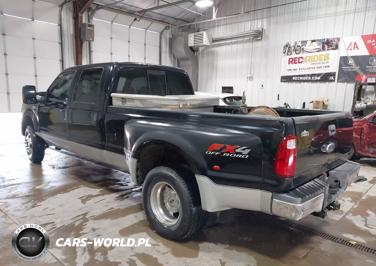2008 Ford F-350 Fx4-King Ranch-Lariat-Xl-Xlt VIN:1FTWW33R88EB04139 - 3