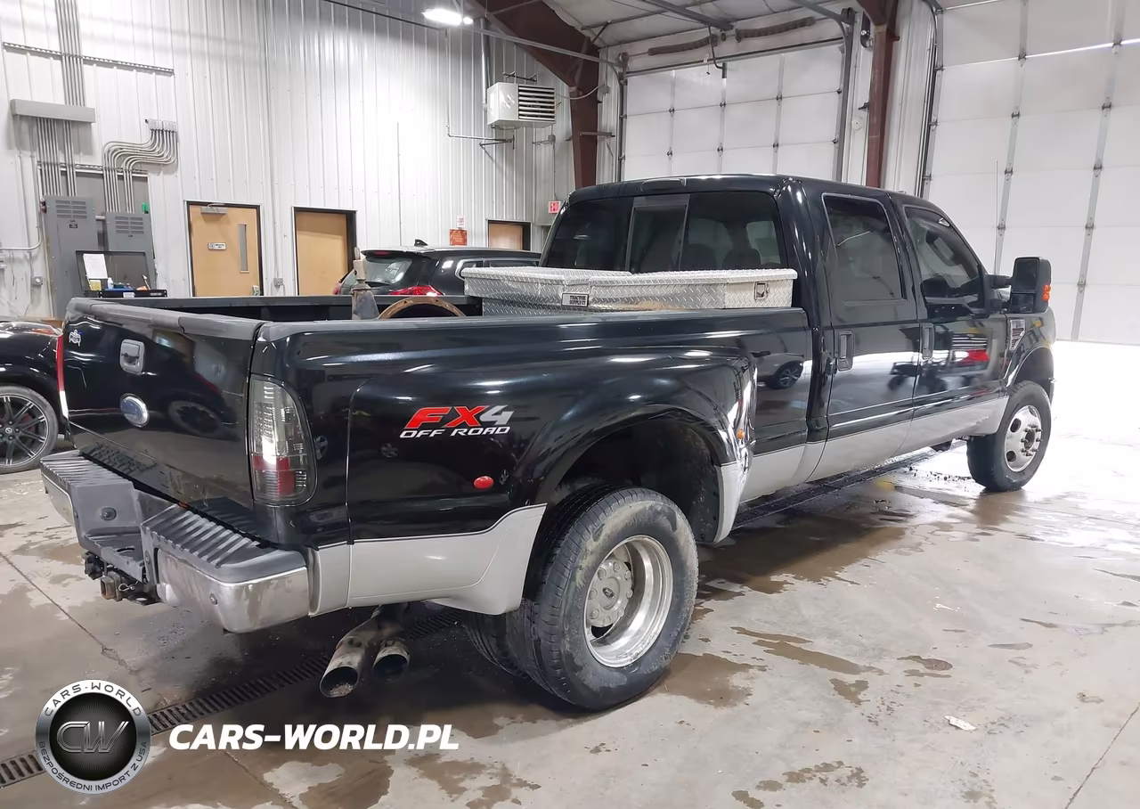 2008 Ford F-350 Fx4-King Ranch-Lariat-Xl-Xlt VIN:1FTWW33R88EB04139 - 4