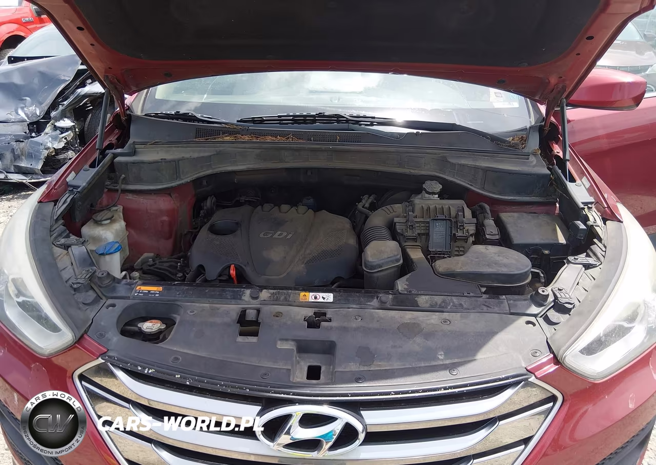 2016 Hyundai Santa Fe Sport 2.4L VIN:5XYZT3LB1GG359343 - 10
