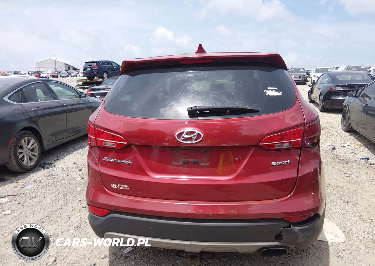 2016 Hyundai Santa Fe Sport 2.4L VIN:5XYZT3LB1GG359343 - 15