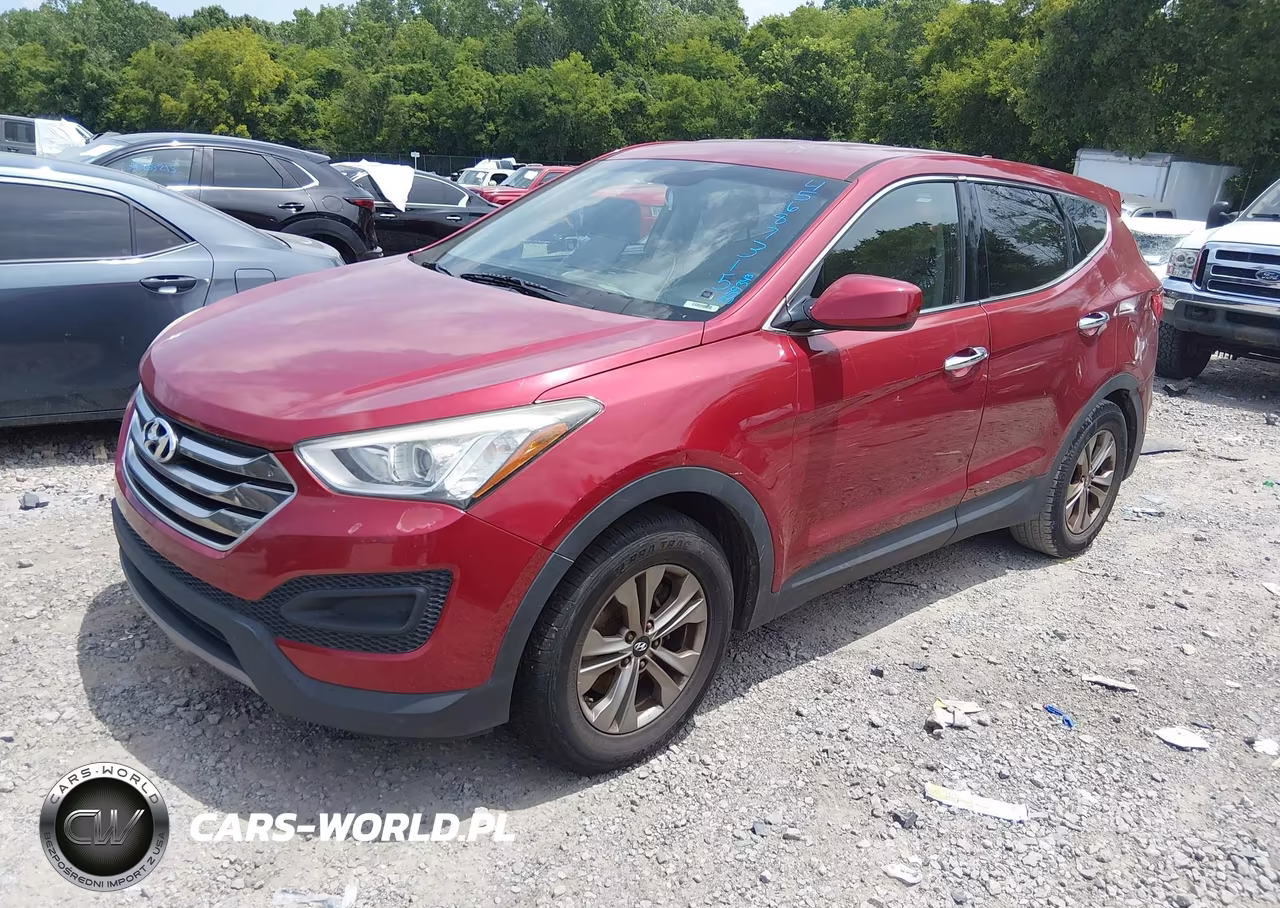 2016 Hyundai Santa Fe Sport 2.4L VIN:5XYZT3LB1GG359343 - 2