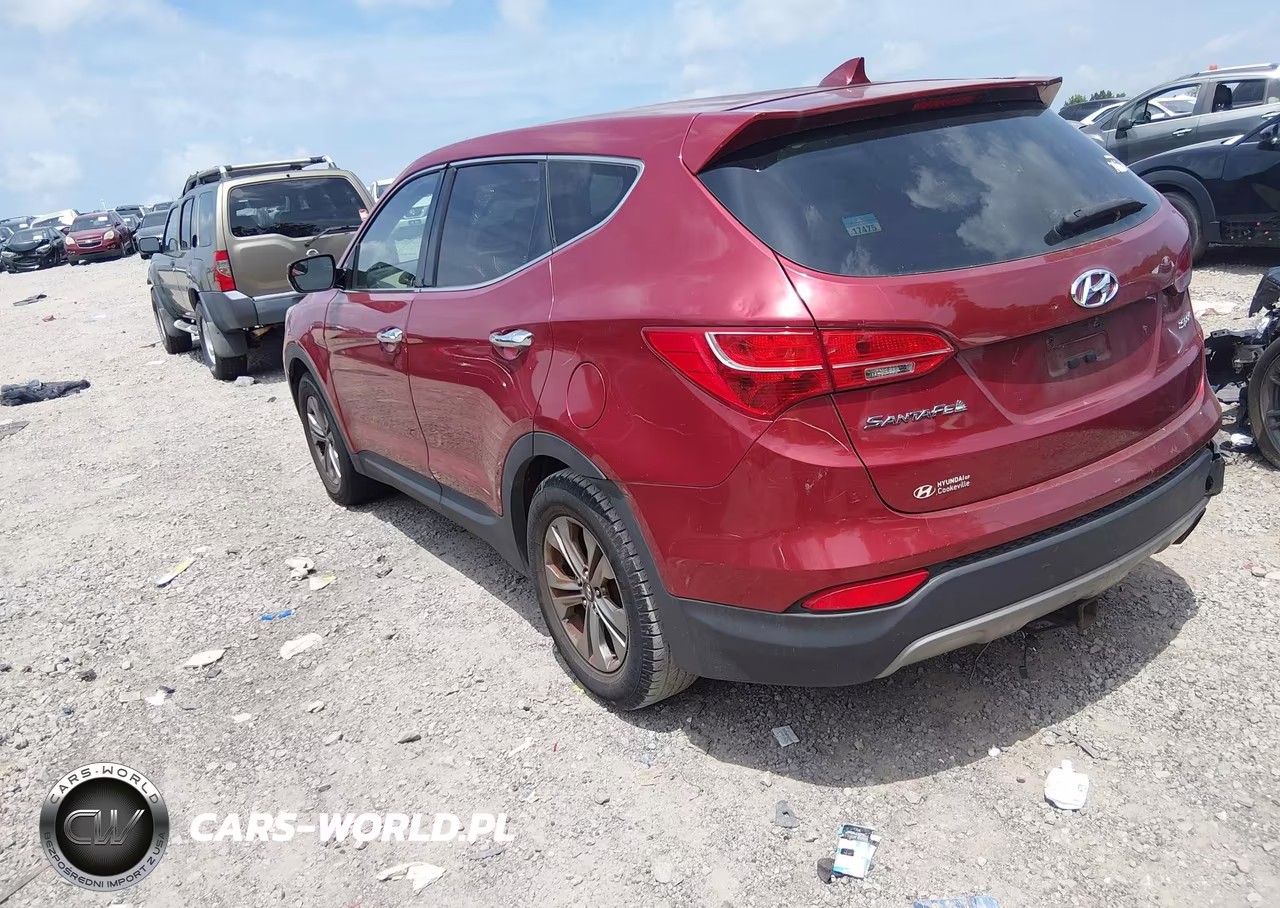2016 Hyundai Santa Fe Sport 2.4L VIN:5XYZT3LB1GG359343 - 3